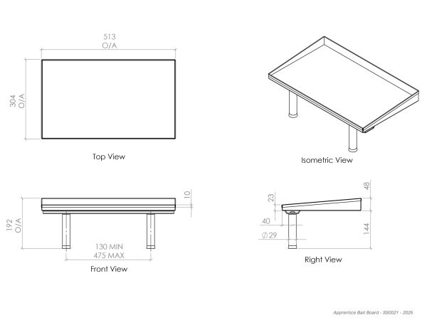 Apprentice Bait Board - Image 2