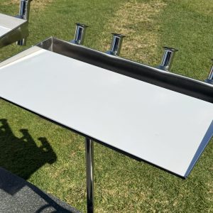 Barracuda Bait Board-Back Gutter-Top View