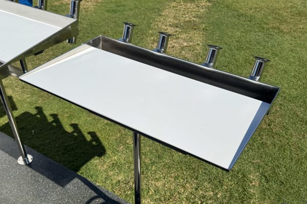 Barracuda Bait Board-Back Gutter-Top View