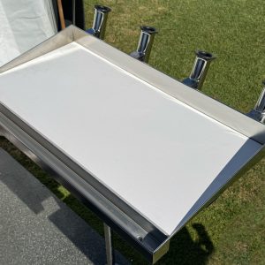 Barracuda Bait Board-Front Gutter-Top View