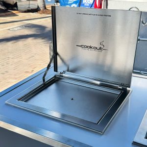 Classic Electric Built-In BBQ-316 Stainless Steel