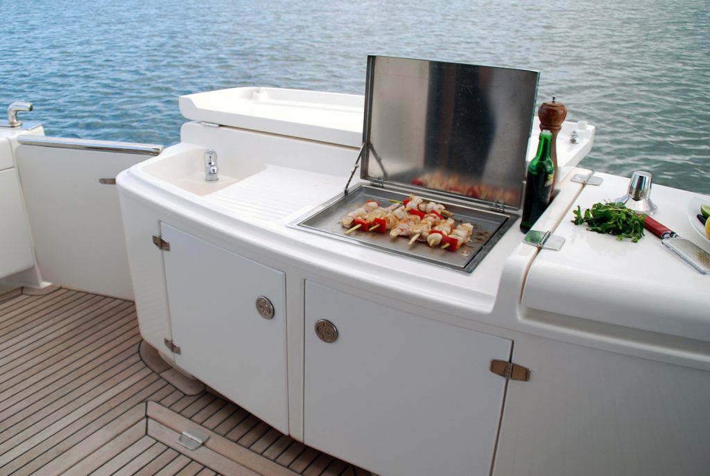 Classic Electric Built-In BBQ-Boat BBQ