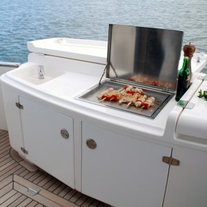 Classic Electric Built-In BBQ-Boat BBQ