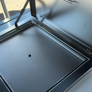 Classic Electric Built-In BBQ-Flat Plate