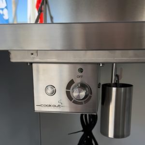 Classic Electric Built-In BBQ-Under Bench Controls