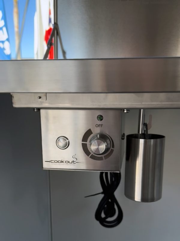 Classic Electric Built-In BBQ-Under Bench Controls