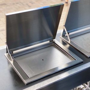 Classic Electric Built-In Boat BBQ