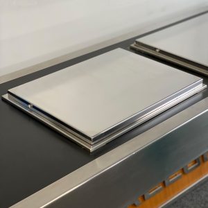 Classic Electric Built-In Stainless BBQ