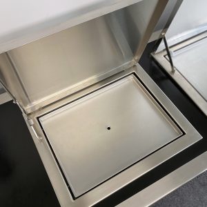 Classic Electric Built-In Stainless Steel BBQ