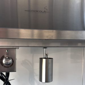 Deluxe Electric Built-In BBQ-Control Panel and Fat Cup