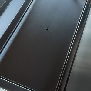 Deluxe Electric Built-In BBQ-Flat Plate