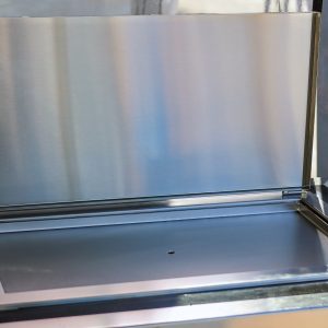 Deluxe Electric Built-In BBQ - Indoor & Outdoor