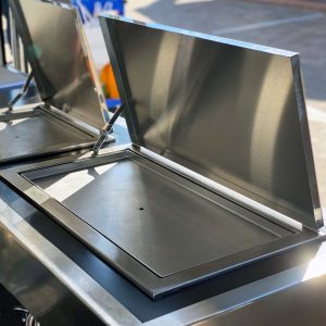 Deluxe Electric Built-In Drop-In BBQ