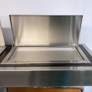 Deluxe Electric Built-In Stainless BBQ Australia
