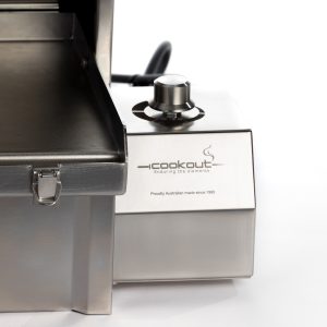 Deluxe Electric Portable BBQ - Exceptional Heat Control - Australia