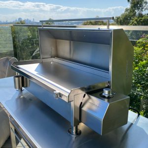 Deluxe Electric Portable BBQ - Ocean Living - Australia