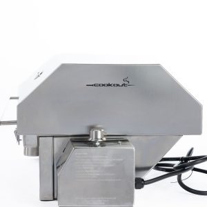 Deluxe Electric Portable BBQ Stainless Steel Australia
