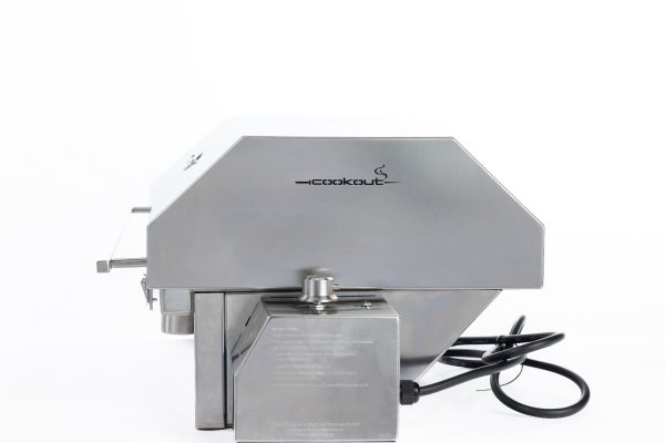 Deluxe Electric Portable BBQ Stainless Steel Australia