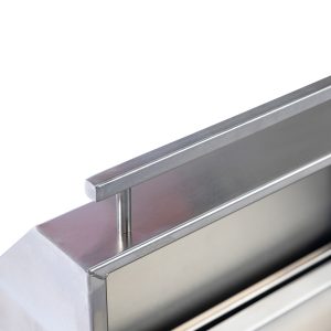 Deluxe Gas Portable BBQ - Stainless Steel Australia