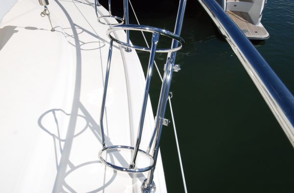 Stainless steel fender baskets Australia