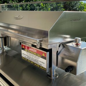 Gas Portable BBQ Australia - Deluxe - Outdoor Use