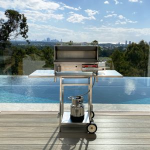 Gas Portable BBQ Australia - Deluxe - Skyline