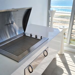 Infinity Grill Barbecue built in