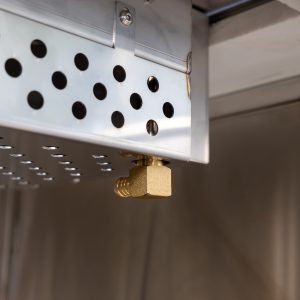 Infinity Grill Gas BBQ - Brass Hose Tail Elbow