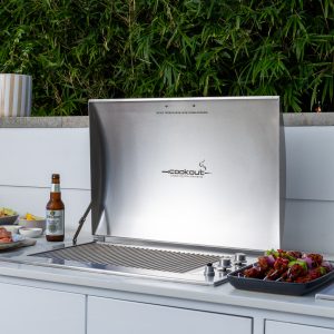 Infinity Grill Gas BBQ - Built-In Barbecue
