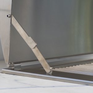 Infinity Grill Gas BBQ - Curved Hinging Lid