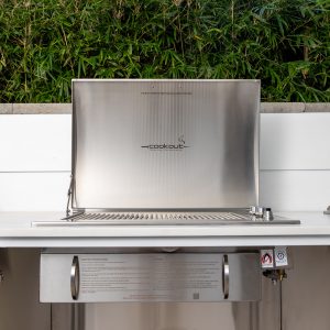 Infinity Grill Gas BBQ - Fat Draw Under Bench