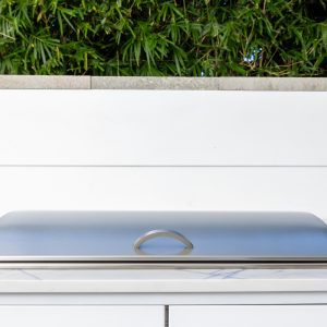 Infinity Grill Gas BBQ - Lid Closed