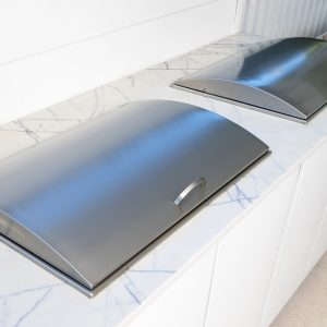 Infinity Grill Gas BBQ - Paired with Infinity Teppanyaki Lid Closed