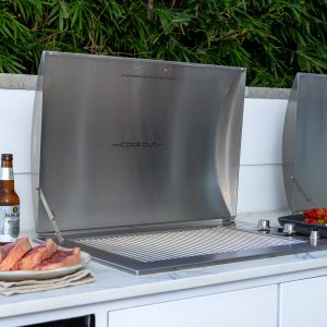Infinity Grill Gas BBQ - Stainless Steel