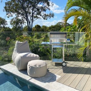 Portable BBQ Australia - Deluxe Electric Pool Side
