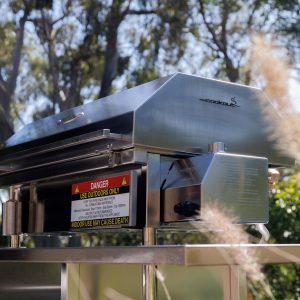 Portable BBQ Australia - Deluxe Gas 316 Stainless Steel