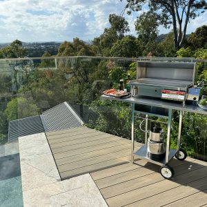 Portable BBQ Australia - Deluxe Gas Balcony Outdoor