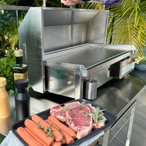 Portable BBQ Australia - Deluxe Gas Outdoor