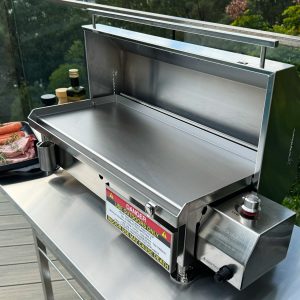 Portable BBQ Australia - Deluxe Gas Stainless Steel