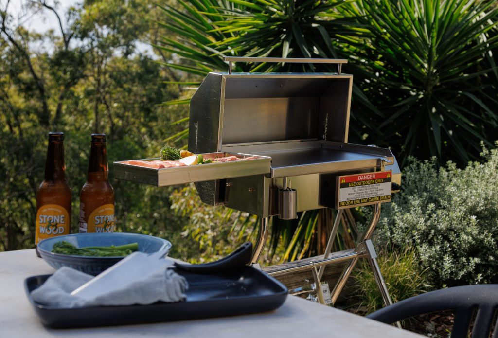 Portable BBQ Stand - Australian Made
