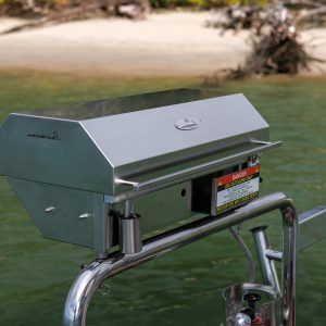 Removable Pins for Duckboard Rails - Deluxe Gas Portable BBQ