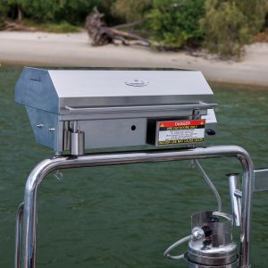 Removable Pins for Duckboard Rails - Deluxe Portable BBQ