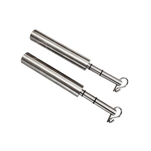 Removable Pins for Duckboard Rails