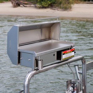 Removable Pins for Duckboard Rails - Marine BBQ