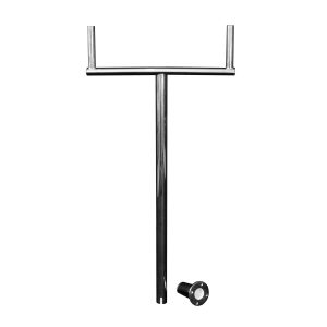 Removable T Bar BBQ and bait board mount