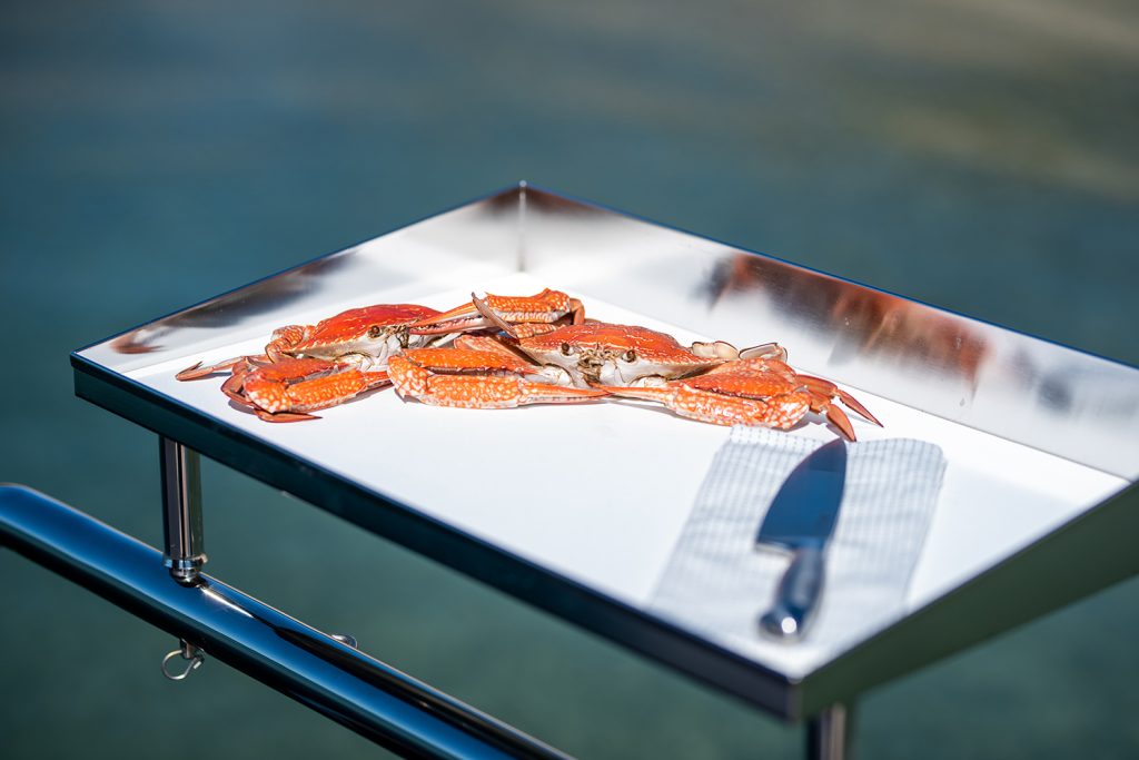 Stainless Sheet bait board Australia