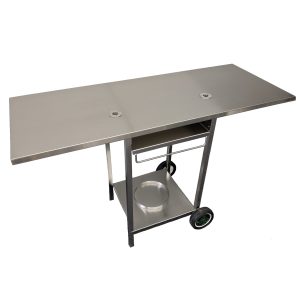 Australian made Stainless Steel BBQ Trolley