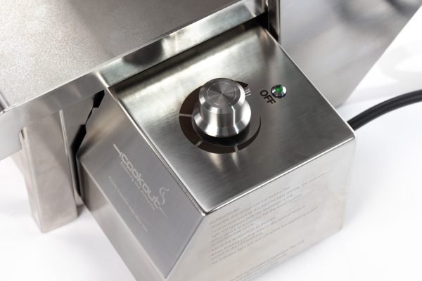 Stainless Control Knob-Cookout Electric Portable BBQ