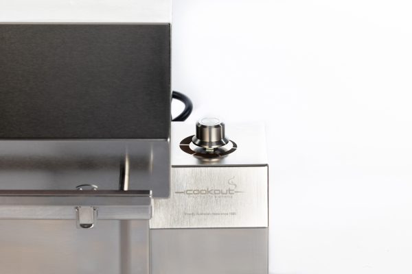 Stainless Control Knob-Electric Portable BBQ