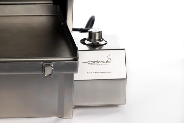 Stainless Control Knob-Portable BBQ